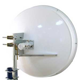 Jirous :: Antena paraboolne antenn Jirous JRC-29 DuplEX 5GHz 29dBi, komplekt - 2 stukat