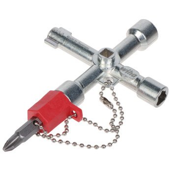 KEY FOR CONTROL CABINETS WH/KEY-1 WIHA