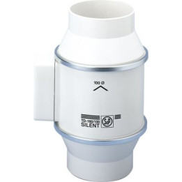 S&P TD-160/100 N T vaikne kanalisisene ventilaator, 230 V