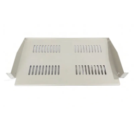 Półka RACK 19" 1U ViDiLine VIDI-R19-P267-1U-SZ 266,7 mm "Szara"