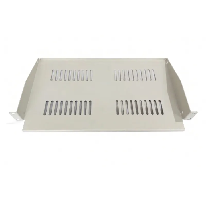 Półka RACK 19" 1U ViDiLine VIDI-R19-P267-1U-SZ 266,7 mm "Szara"