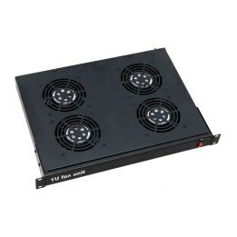 Moduł goylatorów RACK 19" 1U ViDiLine VIDI-R19-W4-1U 4 goylatory 230V