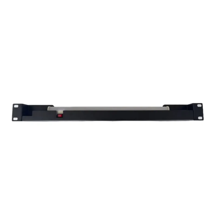Oświetlenie LED do szafy RACK 19" 1U 230 V ViDiLine VIDI-R19-S czarne