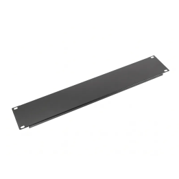 Zaślepka RACK 19" 2U ViDiLine VIDI-R19-Z-2U czarna RAL 9004