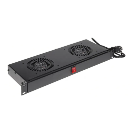 Moduł goylatorów RACK 19" 1U ViDiLine VIDI-R19-W2-1U 2 goylatory 230V
