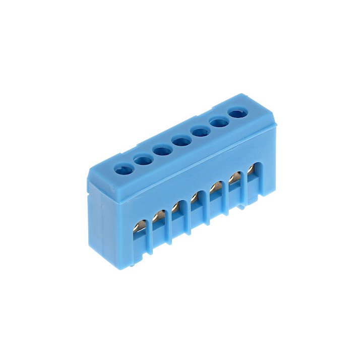 SIMET LP-870N-7FS DIN TS35 sliedu pieslēguma josla