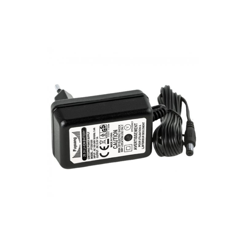Fuyuang Li-Ion battery charger 25.5V