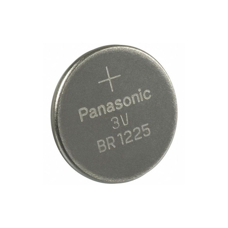 Panasonic BR1225 CR1225 3V 48mAh Ø12x2