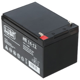 12V 14Ah Svina-skābes akumulators 12V/14AH-MB