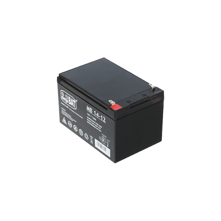 12V 14Ah Svina-skābes akumulators 12V/14AH-MB