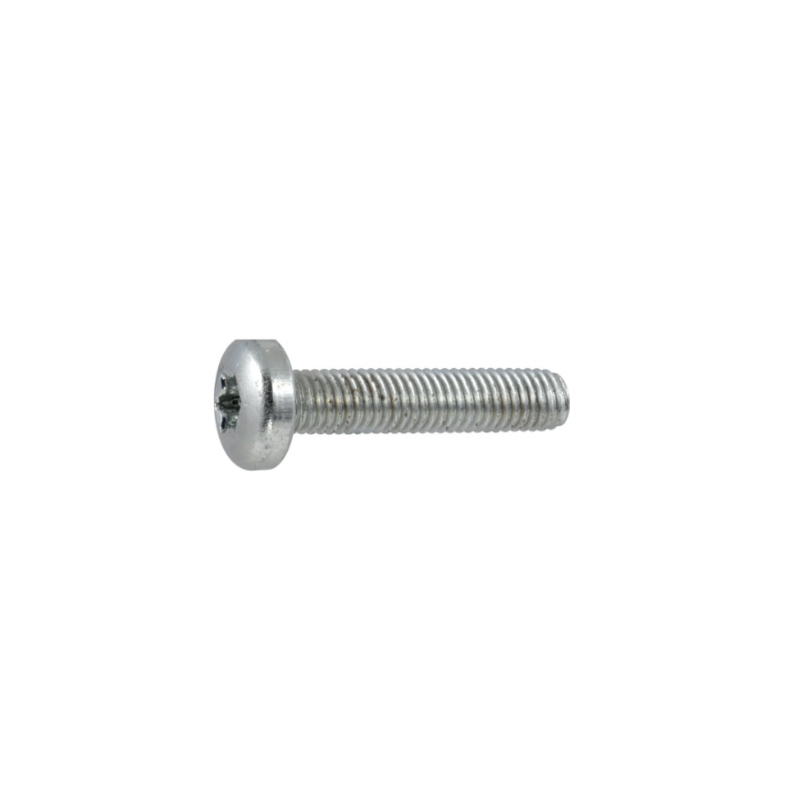 BOSSARD Torx TX10 skrūve metālam, 8mm