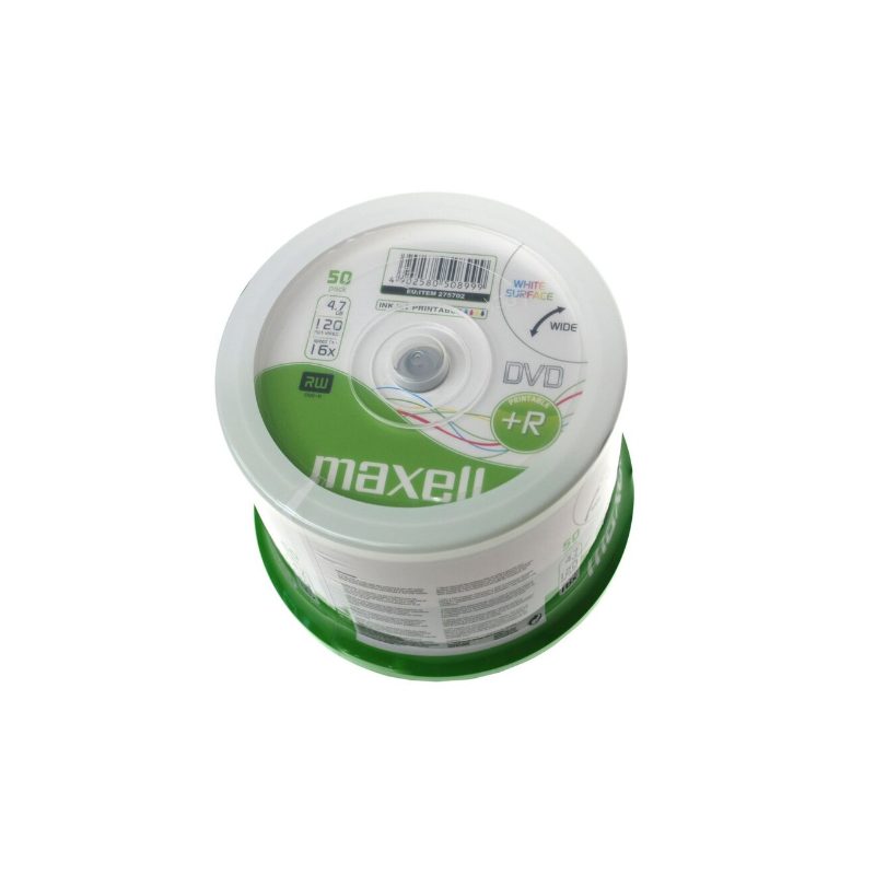 Maxell DVD+R 4,7 GB 16