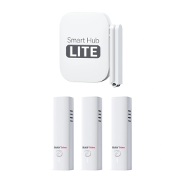 BALDRTHERM HCS802ARF Wi-Fi-lämpökosteusmittari (anturi + napa)