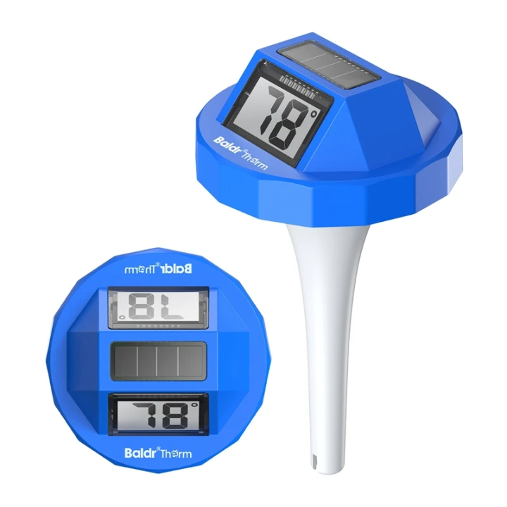 BALDRTHERM B0705T Solar-Powered Pool Thermometer