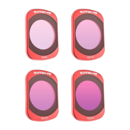 Sunnylife Pocket 4/3 ND8/16/32/64 Набор фильтров ND