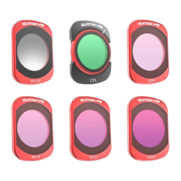 Sunnylife Pocket 4/Pocket 3 MCUV CPL ND8/16/32/64 Набор фильтров