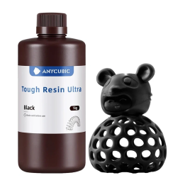 ANYCUBIC Tough Resin Ultra (musta)