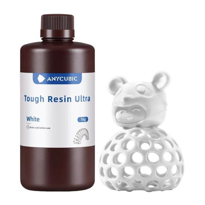 ANYCUBIC Tough Resin Ultra (белый)