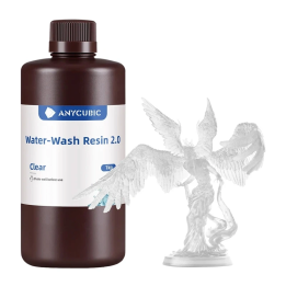 ANYCUBIC Water-Wash Resin 2.0 (läpinäkyvä)