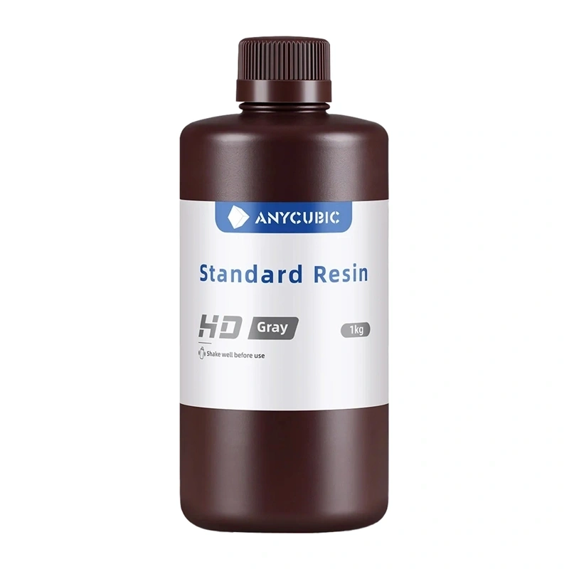 ANYCUBIC Standard Resin HD (pelēks)