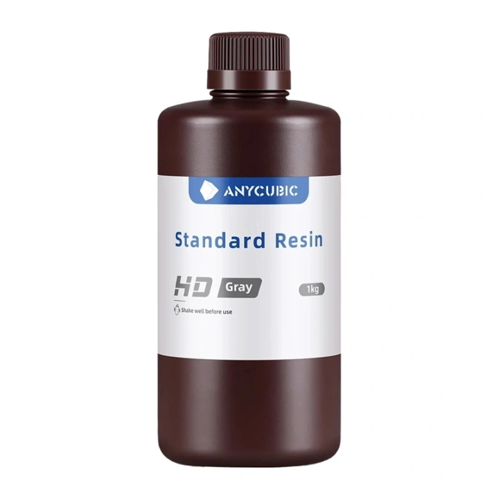 ANYCUBIC Standard Resin HD (pelēks)