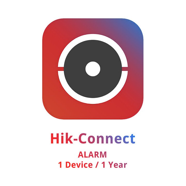 Hikvision HC-ALARM/1DEIVCE/1Y Software License