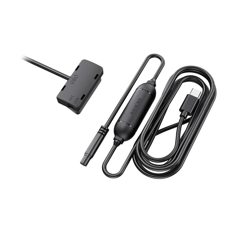 DDPAI MINI2X/N1/N2/N5 OBD pastāvīgās barošanas avota