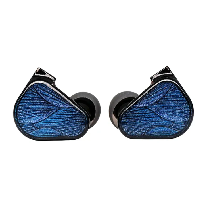 Проводные наушники TRUTHEAR Zero Blue 2 с микрофоном (синие)