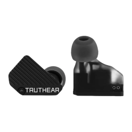 TRUTHEAR Pure Wired -kuulokkeet (musta)