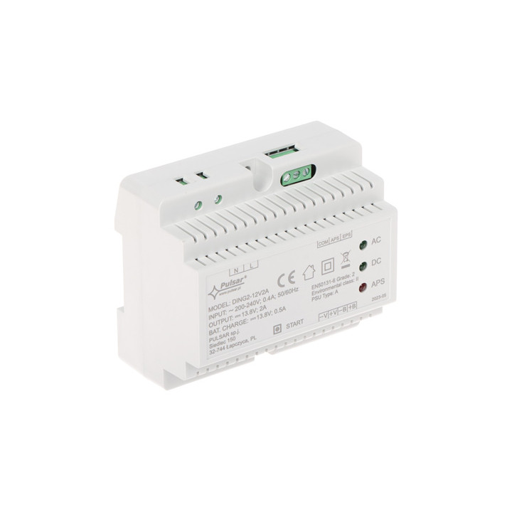 PULSAR DING2-12V2A 12V 2A barošanas avots 24W