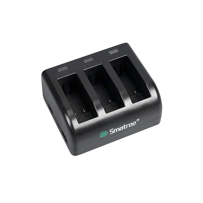 Smatree 3 kanālu USB lādētājs GoPro