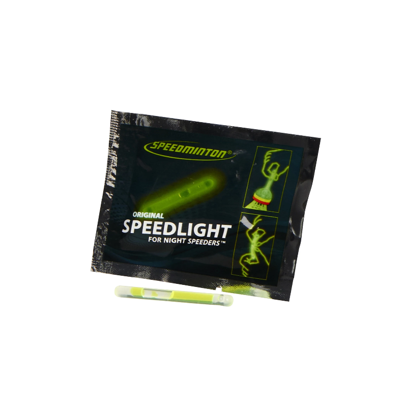 Speedminton zibspuldzes LED gaismas stiprinājums, 1