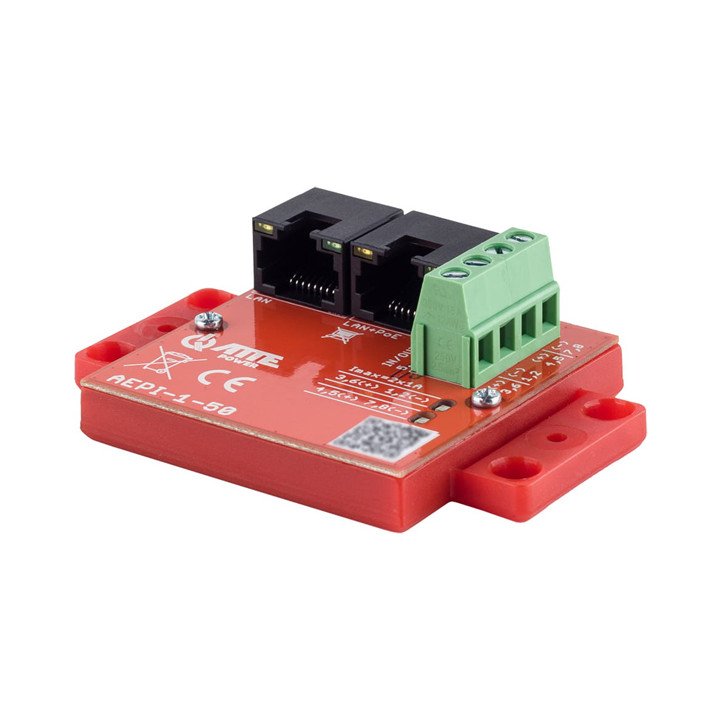 ATTE AEPI-1-50 PoE adapteris – Power over Ethernet inžektors