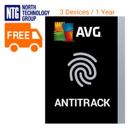 AVG AntiTrack (Base) 3 laitetta / 1 vuosi