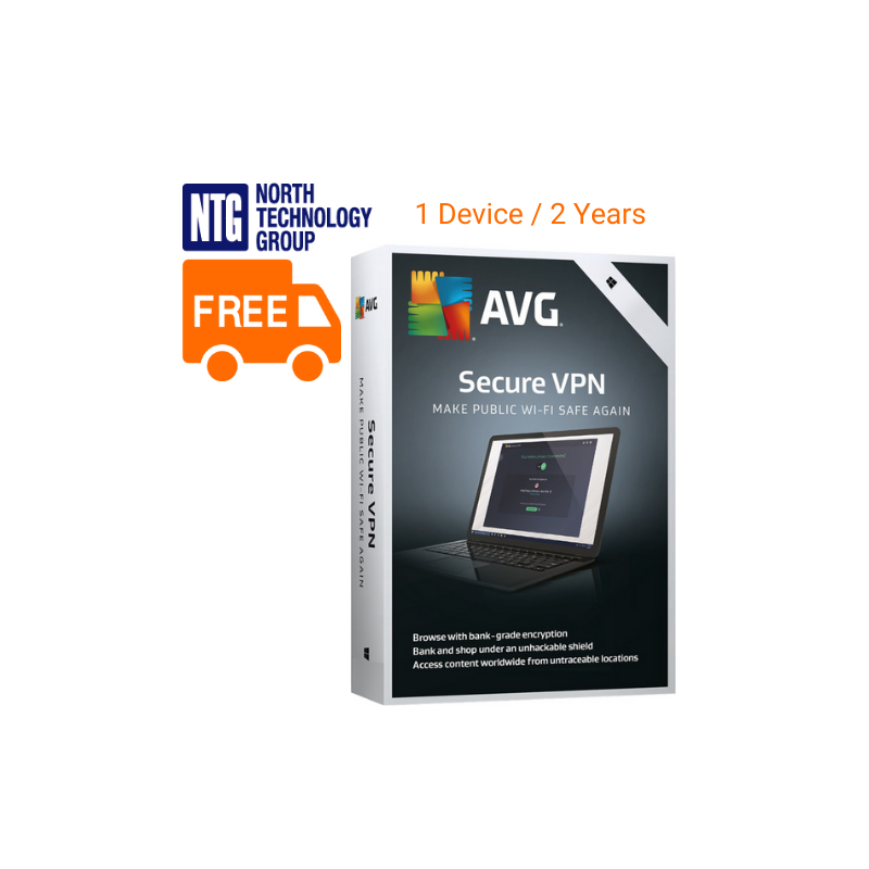 AVG Secure VPN (Virtual Private Network)