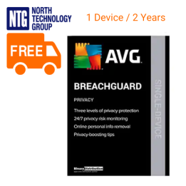 AVG BreachGuard Base, 1 laite, 2 vuotta (uusi lisenssi)