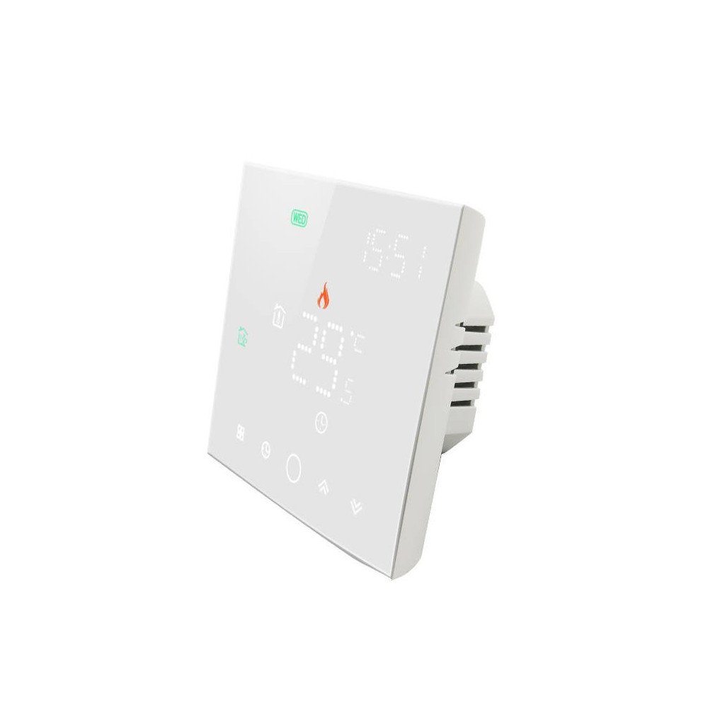 WiFi thermostat for the stove, white PS TUYA series