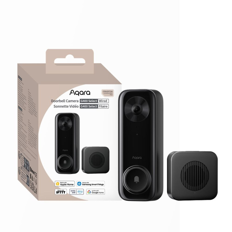 Aqara Doorbell Camera G400 Select (vadu)