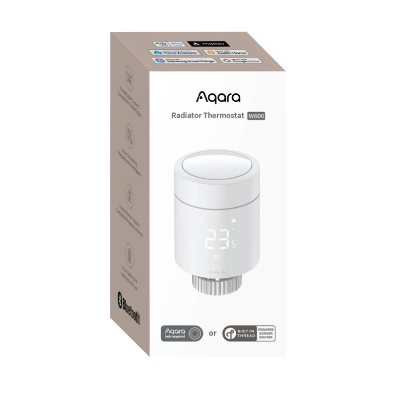 Aqara W600 Thermostat Valve – termostata
