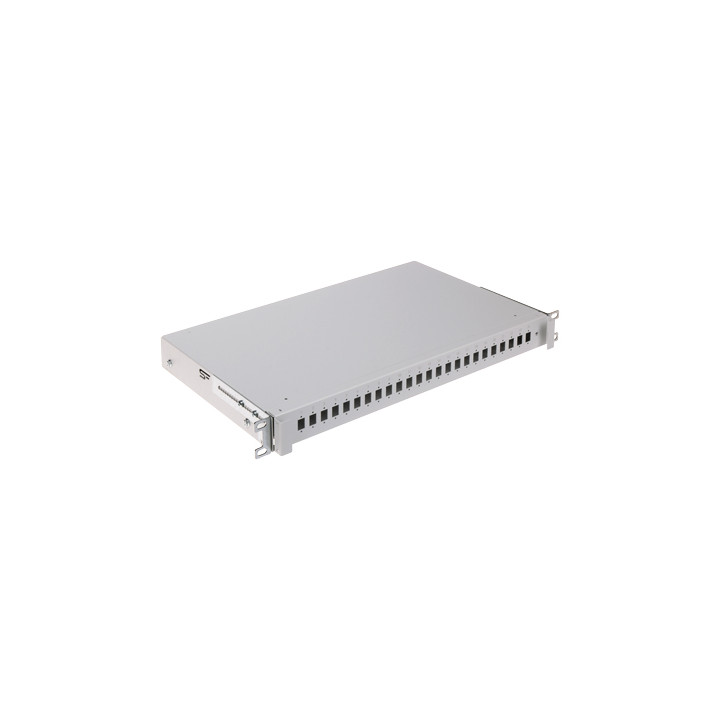 STALFLEX TFSP-19-1U-24S-SC-G 24 portu Gigabit pārvaldāms slēdzis