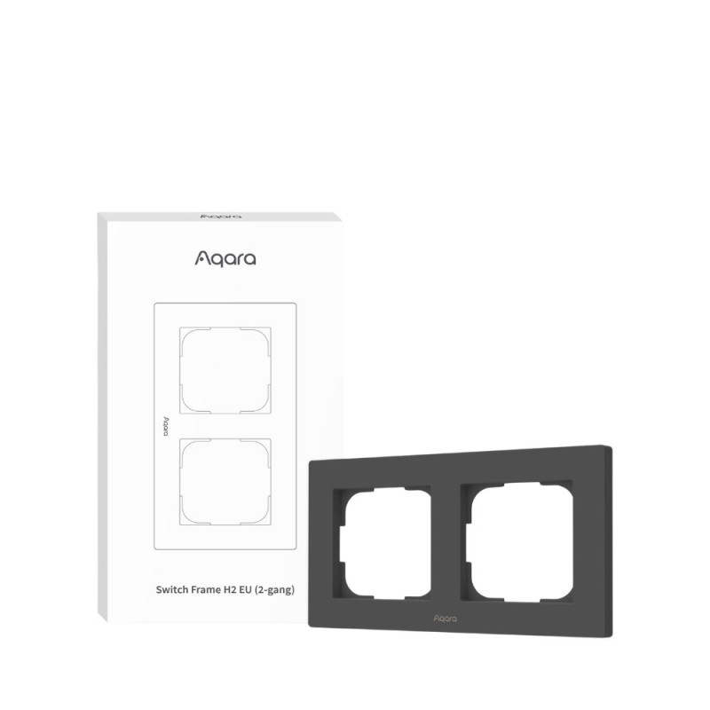 Aqara H2 EU Switch Frame (dubultais