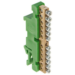 DIN TS35 KLEMMIPLOKK LZ-12/N2/EPN Electro-Plast