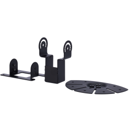 STREAMAX ST-BRACKET-CP4 universaalne seinakinnitusklamber kaameratele ja väikestele seadmetele – teras, must
