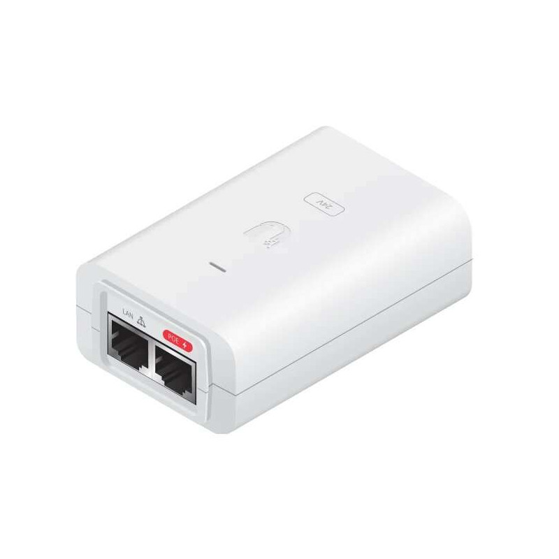 Ubiquiti POE-24-12W-WH PoE adapter 24V 12W