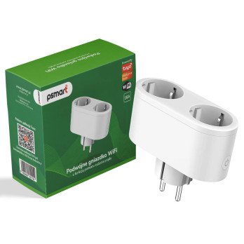 Viedligzda 2X Wifi paterina merijums TUYA