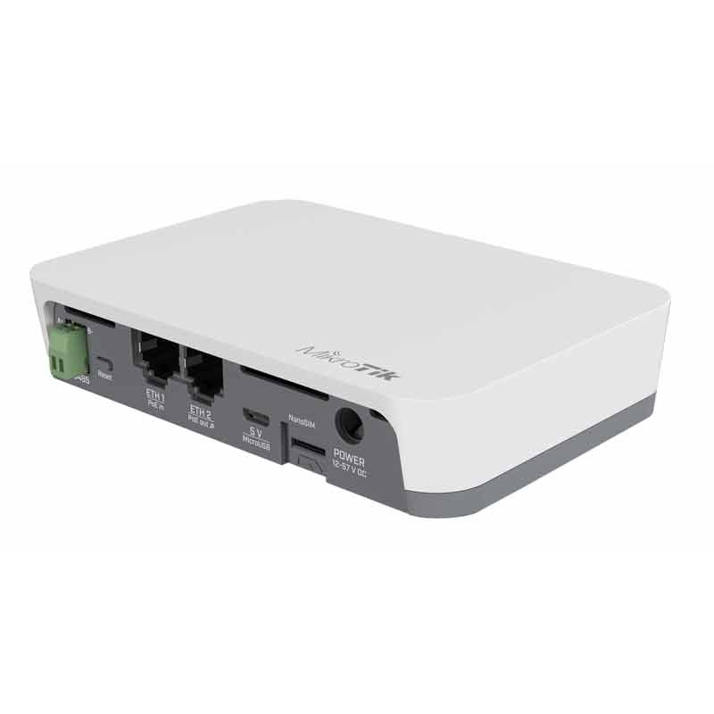 MikroTik RB924I-2ND-BT5&BG77 mobilais vārteja ar RS-485