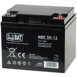 AKKU 12V/50AH-MB megaBAT