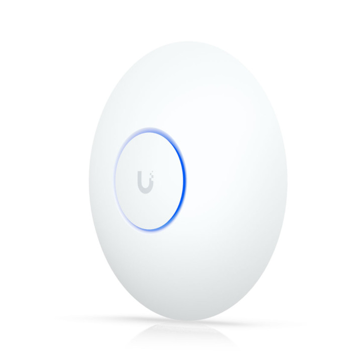 Ubiquiti U7-LR liela attāluma Wi-Fi 7 piekļuves punkts 7300 Mbit/s PoE balts