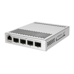 MikroTik CRS305-1G-4S+IN | Slēdzis | 1x RJ45 1000Mb/s, 4x SFP+