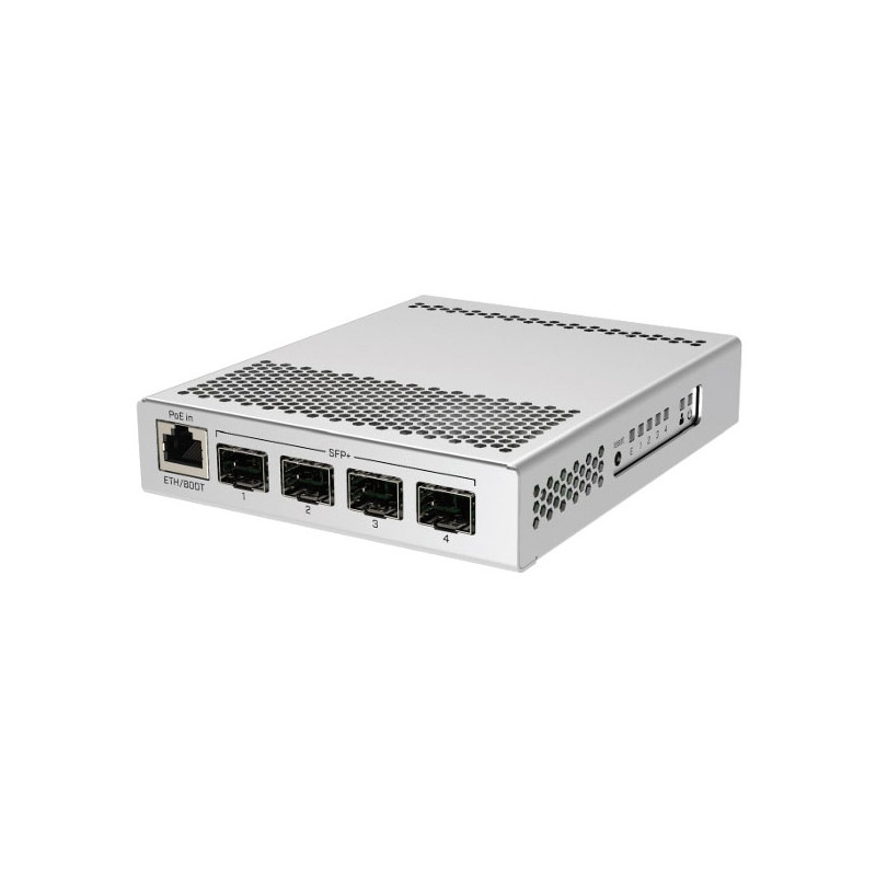 MikroTik CRS305-1G-4S+IN | Slēdzis | 1x